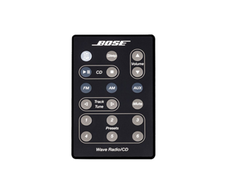 SH-Bose Wave Radio/CD remote control for AWRC-1W AWRC-1G AWRC-1P black 1 