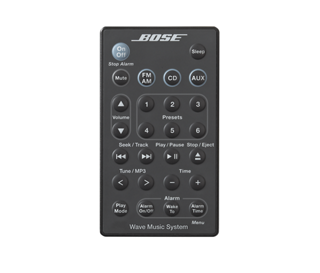 Neu Bose Welle Soundtouch Musik System IV Serie 4 Fernbedienung Gratis Batterie 