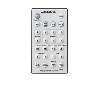 Wave music system remote | Bose Support