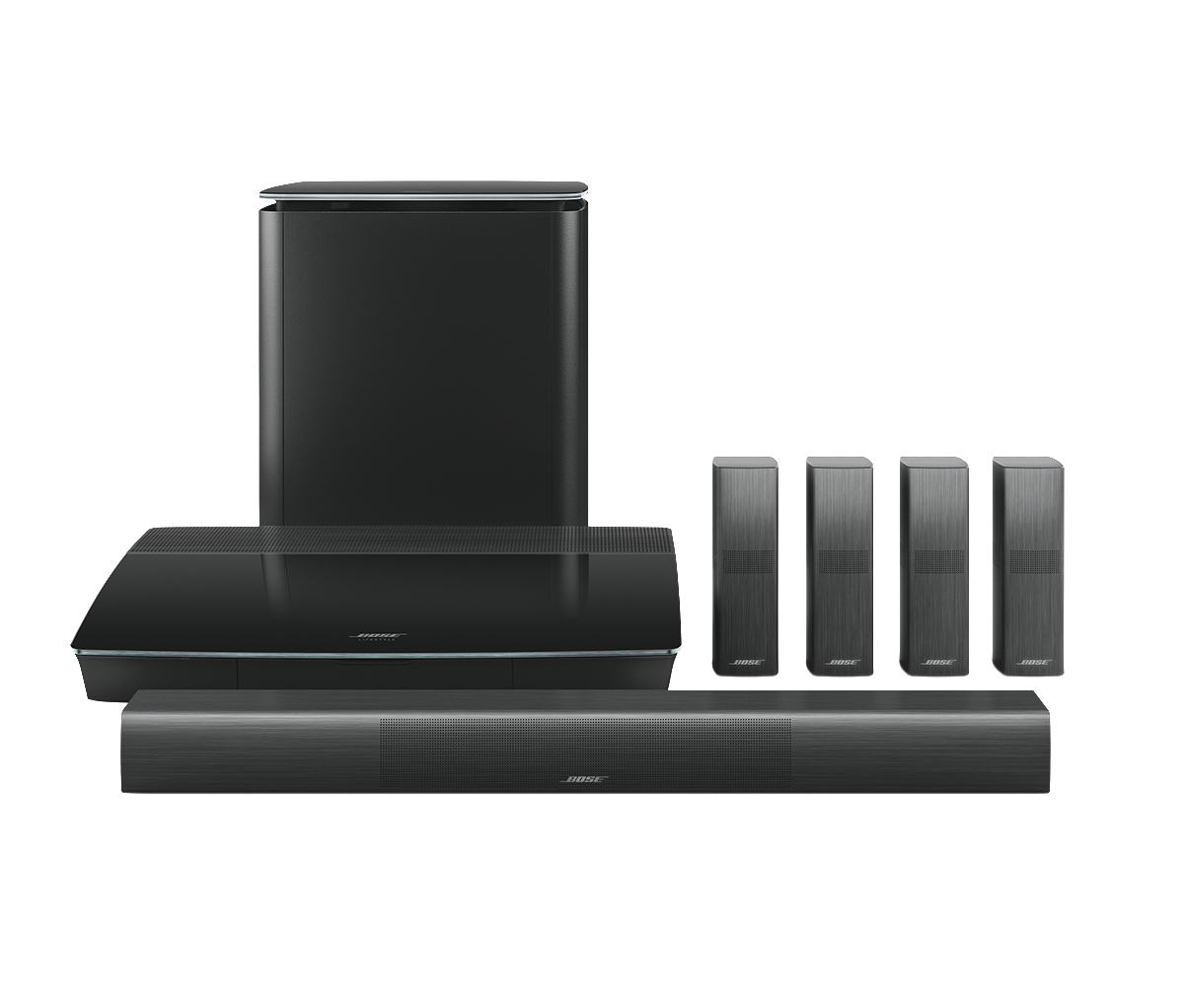 Bose Cinemate 520 5.1 Home Cinema System With 4k Home cinéma – Assistance