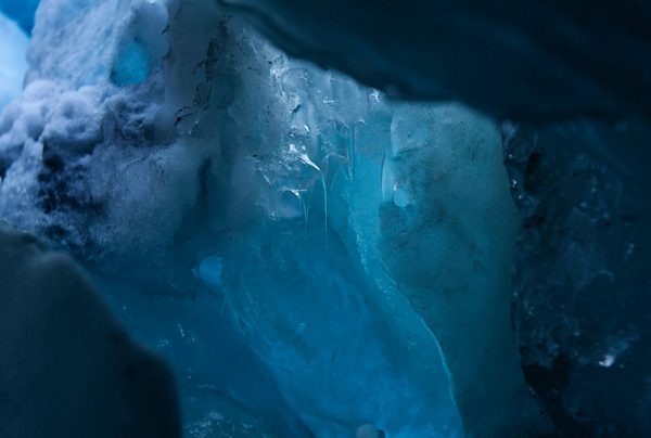 glacier blue ghost