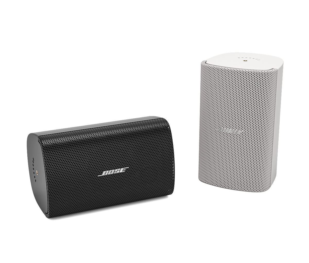 Pair Black Bose Wallmount Speaker FS2SE, Size: 2.25'', 16watt Rms