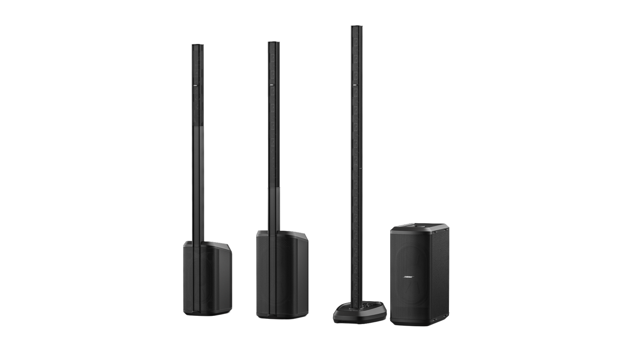 L1 Pro8 Portable line array systems Bose Professional