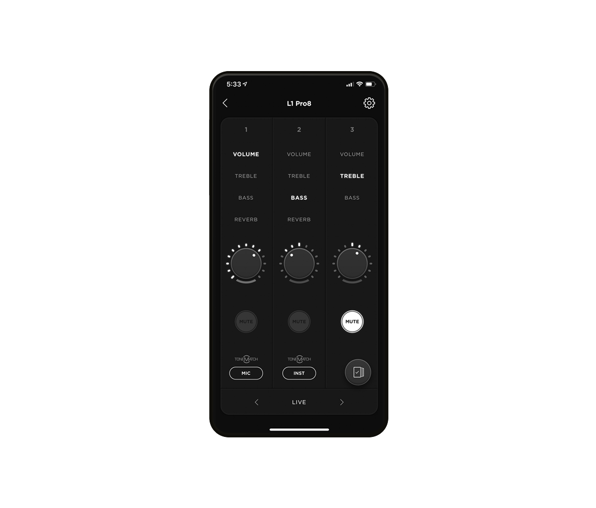 L1 Mix App | Bose Professional