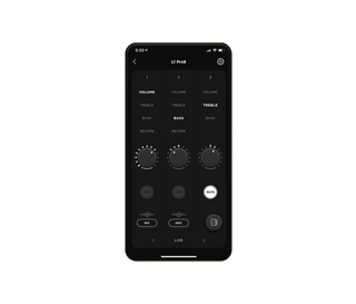 Bose L1 Mixアプリ
