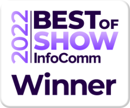 2022 InfoComm Best of Show Award