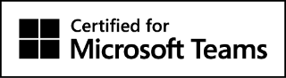 Für Microsoft Teams zertifiziert