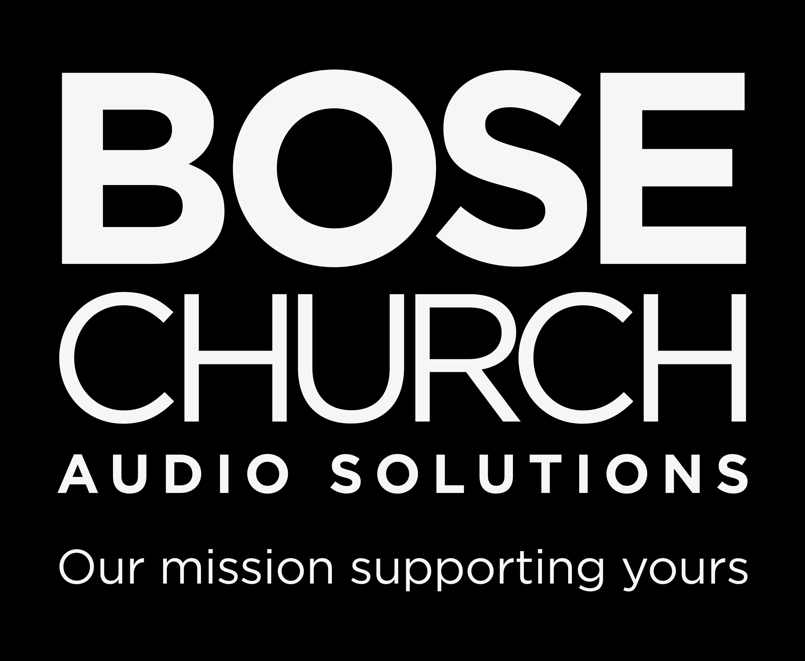 Bose Church Audio Solutions Bose Professional