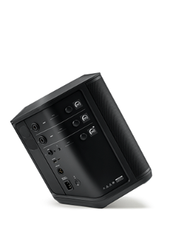 Bose S1 Pro+ Portable Wireless PA System with Bluetooth, Black Bundle with  1/4 Wireless Instrument Transmitter, XLR Wireless Mic/Line Transmitter