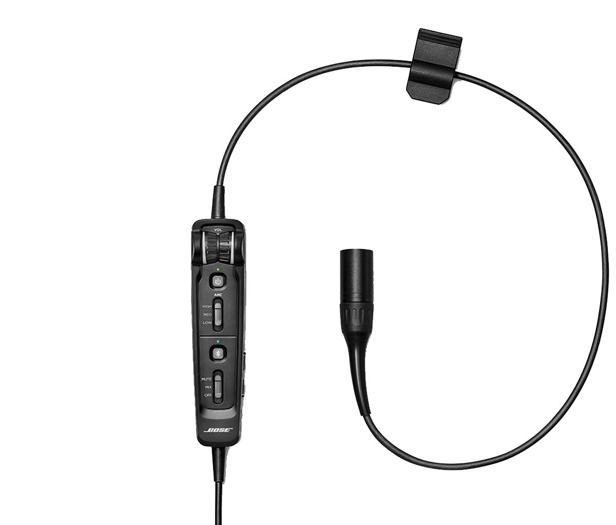 Bose A30 Aviation Headset Cable With Bluetooth® Control Module