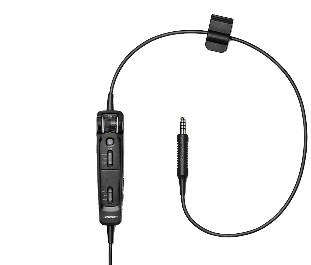 Bose A30 Aviation Headset Cable With Control Module