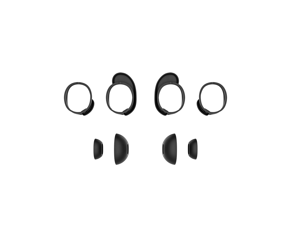 Bose QuietComfort Ultra Earbuds Alternative Sizing Kit Black