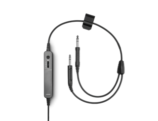 Cooperación enlazar Registrarse Cable para auriculares Bose ProFlight Serie 2, dual G/A, sin Bluetooth