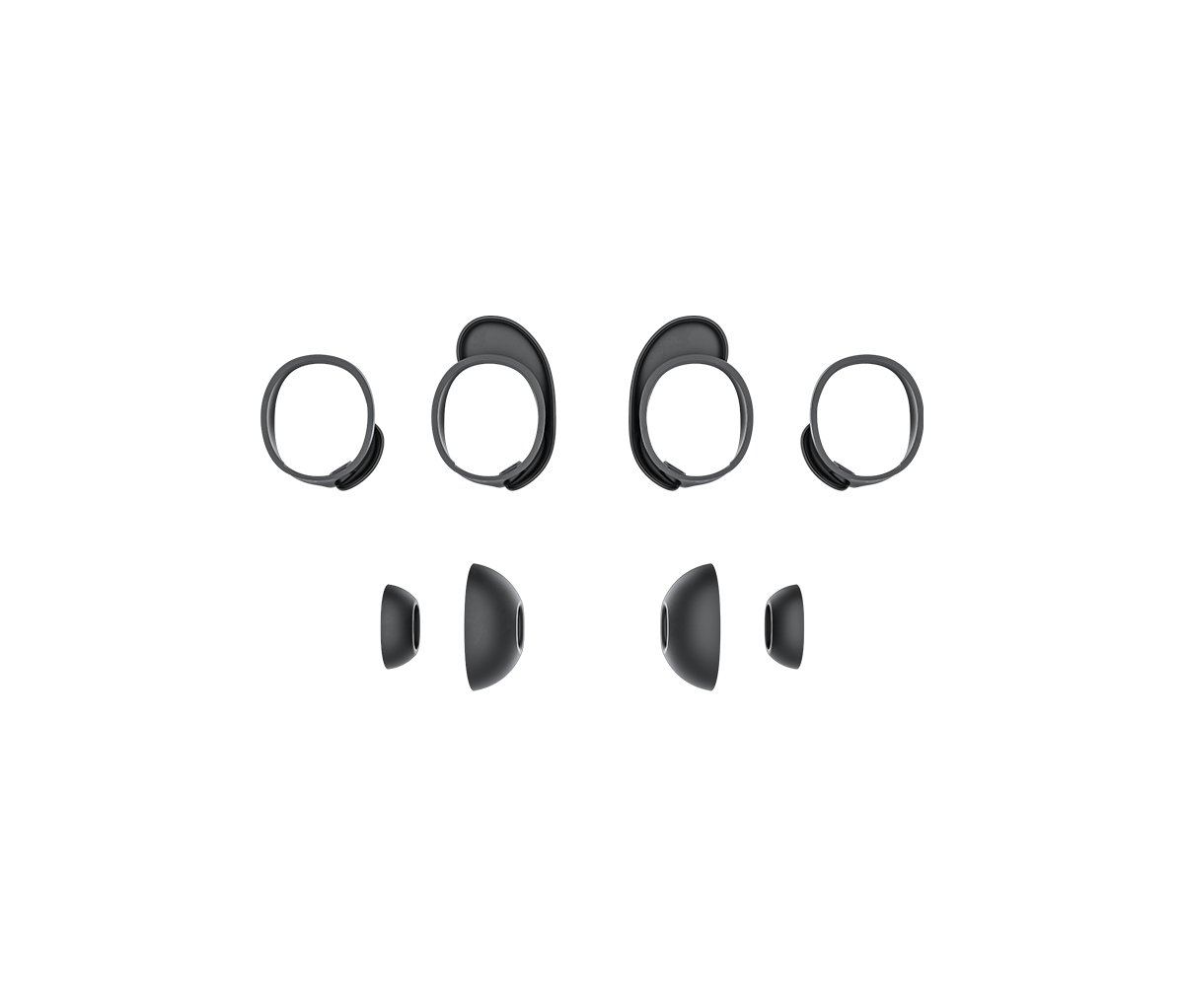 Bose QuietComfort® Earbuds II Alternate Sizing Kit Eclipse Gray