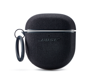 Fabric Protective Earbud Carry Case with Clasp for QC Earbuds II Fabric Protective Earbud Carry Case with Clasp for QC Earbuds II