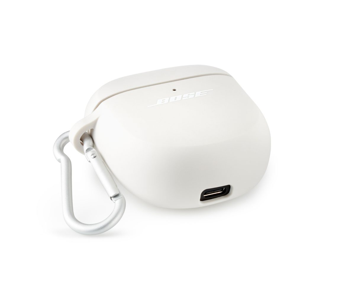 QC Earbuds II用のカラビナ付きシリコン製保護イヤホンキャリーケース | ボーズ