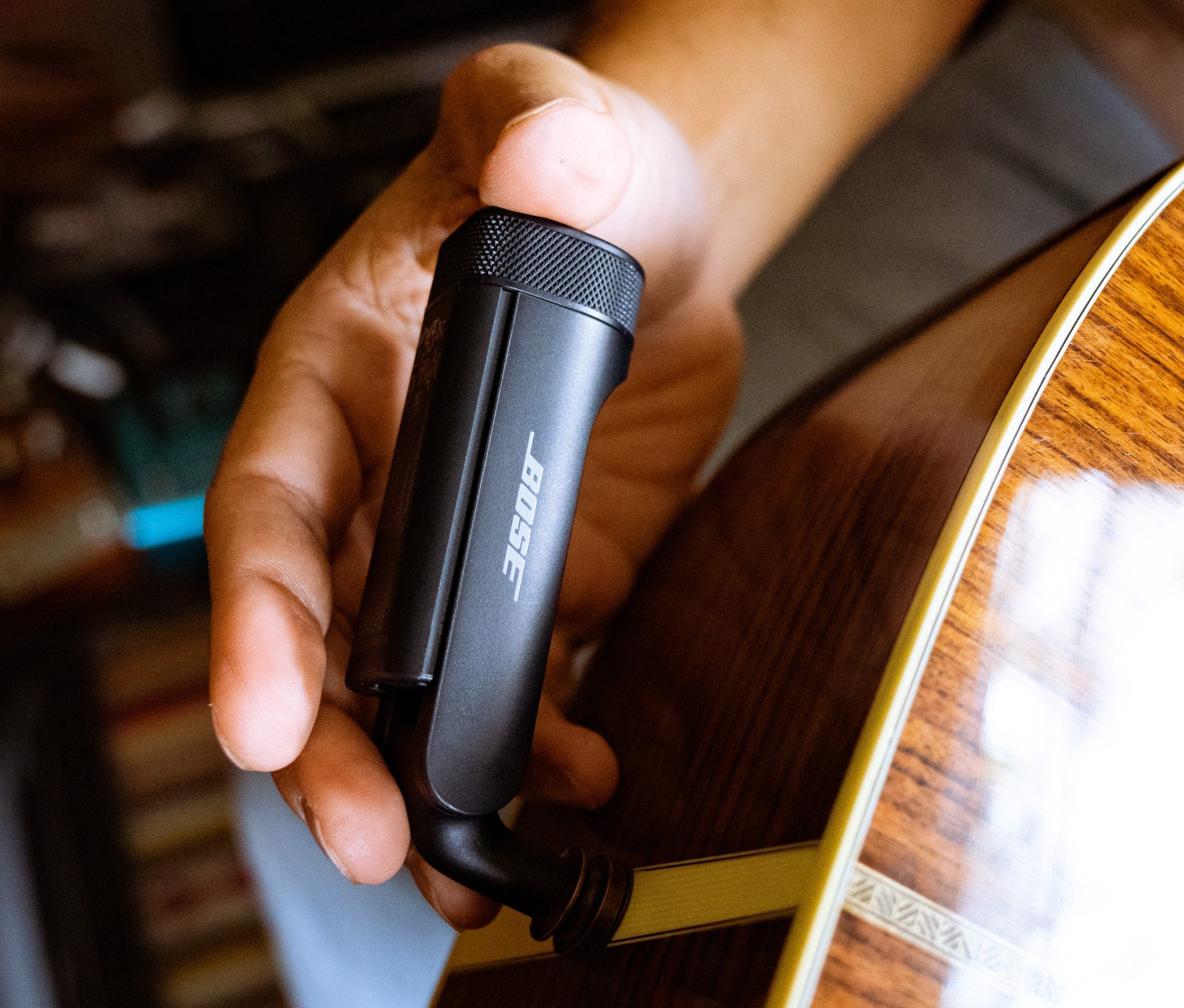 Bose S1 Pro+ 6,35-mm-Instrumenten-Drahtlossender - Schwarz