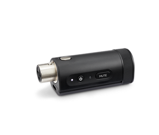 Trådlös mic-/line-sändare till Bose S1 Pro+ – XLR