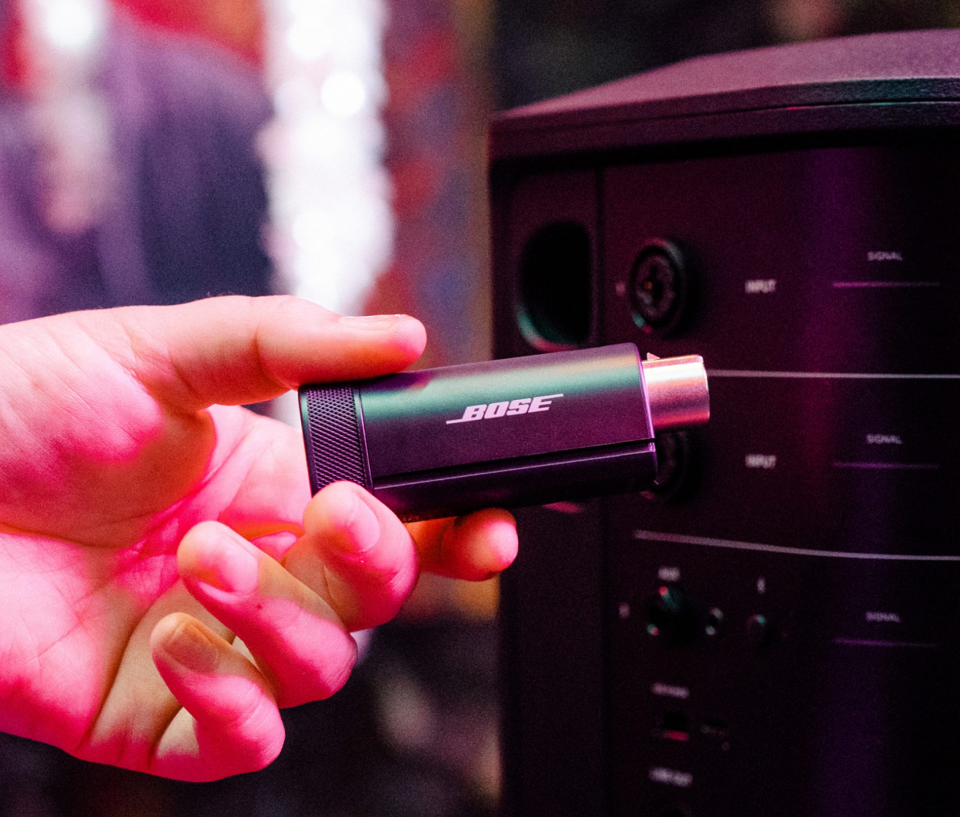 Bose S1 Pro Mic Line Drahtlossender XLR Bose