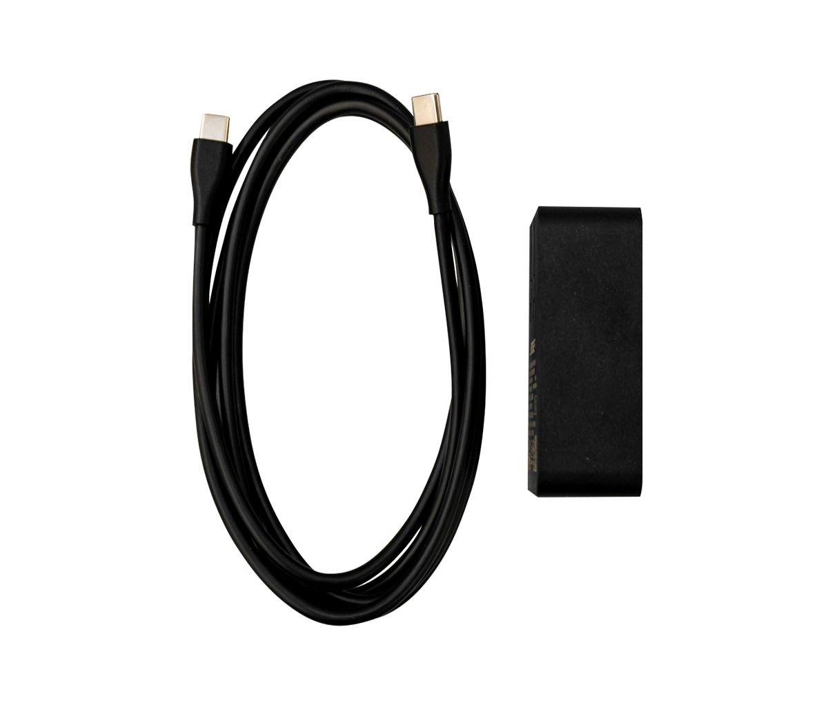 USB C Charging Cable and Power Supply