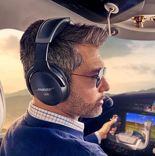 Bose Aviation Headsets: 快適、クリア、ノイズリダクション