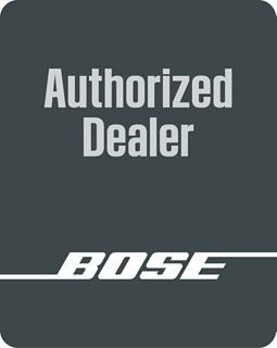 Badge de revendeur agréé Bose