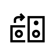 Speakers icon
