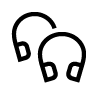 Headphone icon