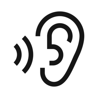 Ear icon