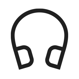 Headphones icon