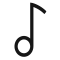 Icono de audio