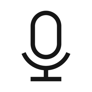 Microphone icon