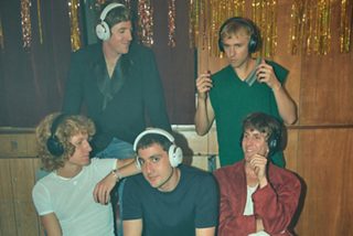 Parcels wearing Bose QuietComfort Ultra Headphones (2nd Gen)