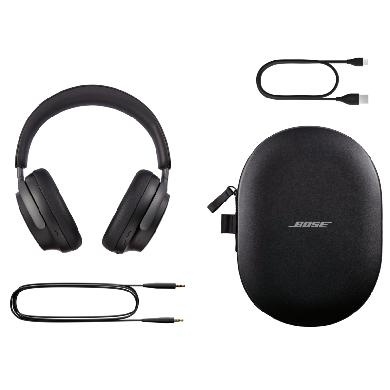 Bose Ultra draadloze noise cancellinghoofdtelefoon