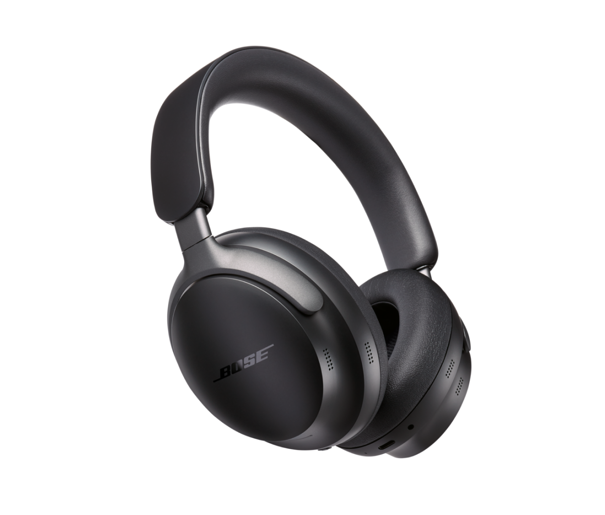 Bose QuietComfort Ultra Headphones Zwart