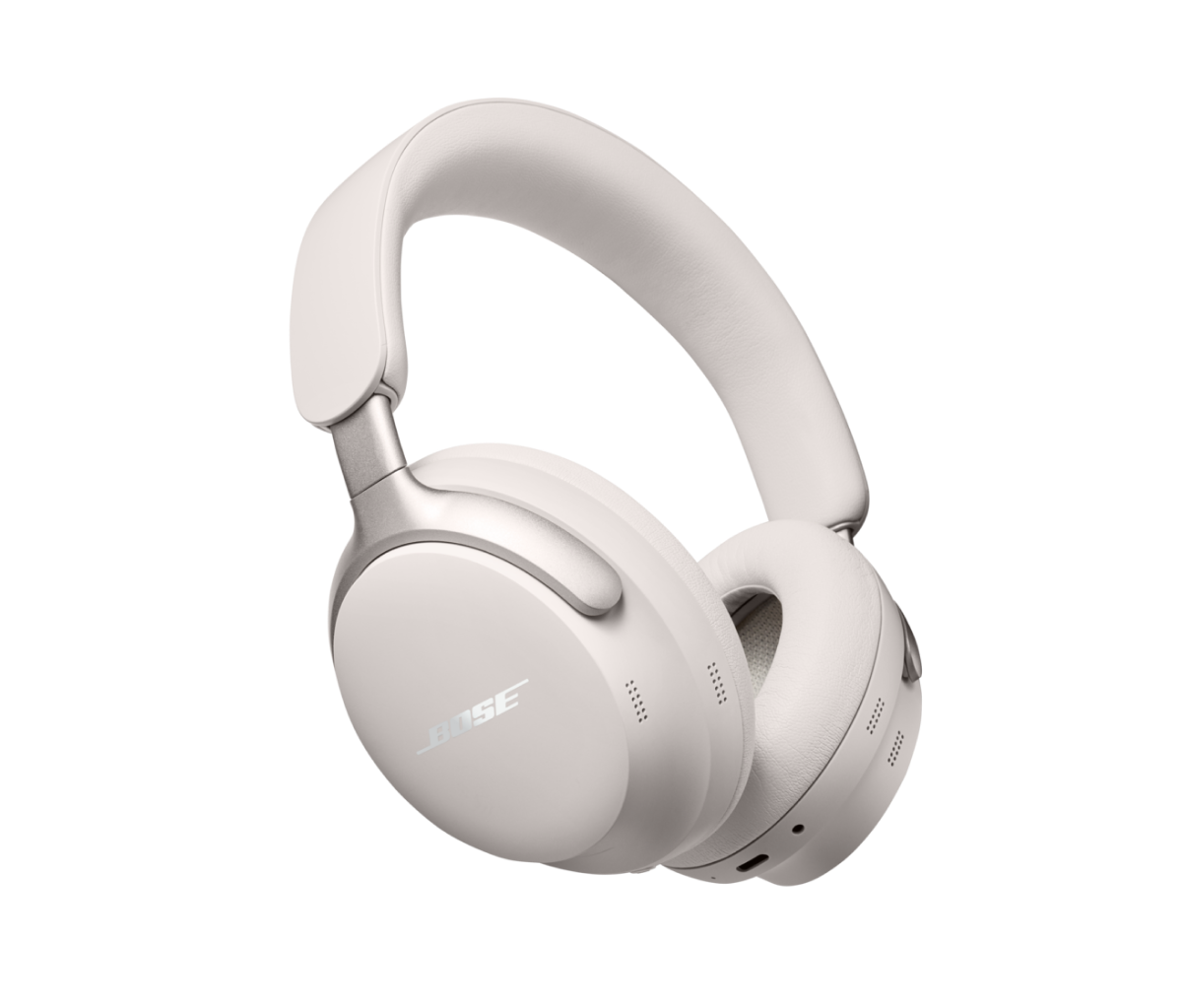 Bose QuietComfort Ultra Headphones Bianco Fumo