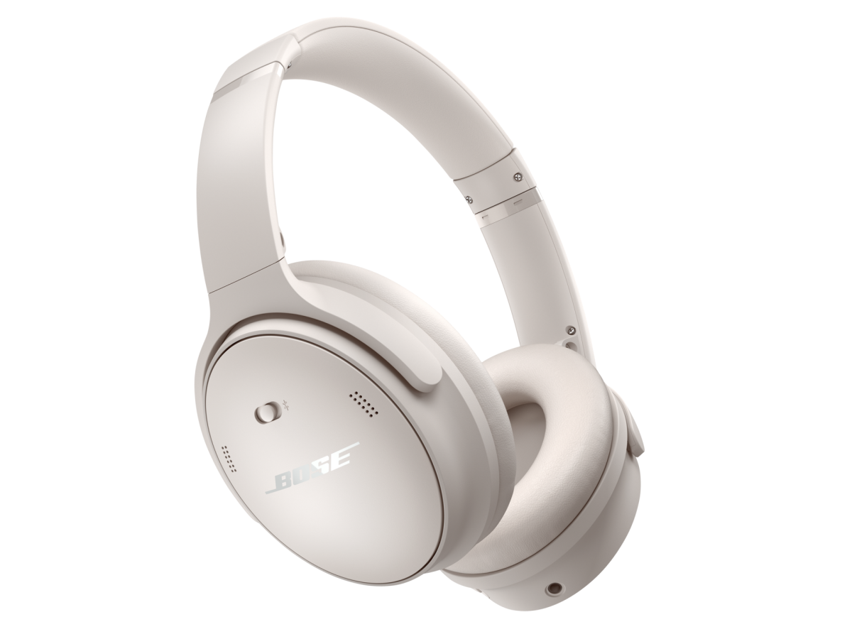 Bose QuietComfort Headphones Weiß