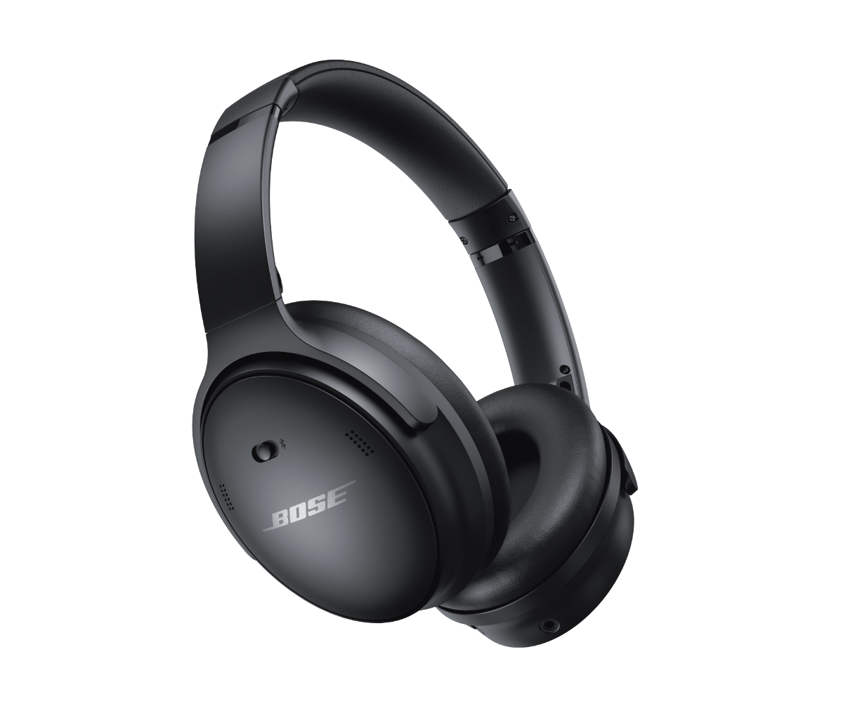 BOSE QuietComfort 45 Wireless Bluetooth Noise-Cancelling Headphones - Black, Black