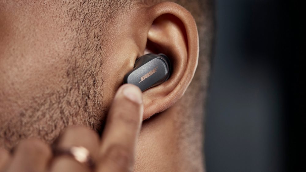 Bose quietcomfort earbuds promo 2