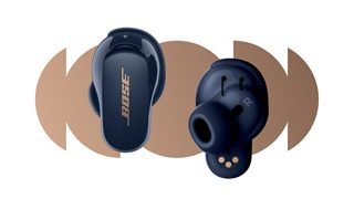 Bose QuietComfort Earbuds II in Midnight Blue