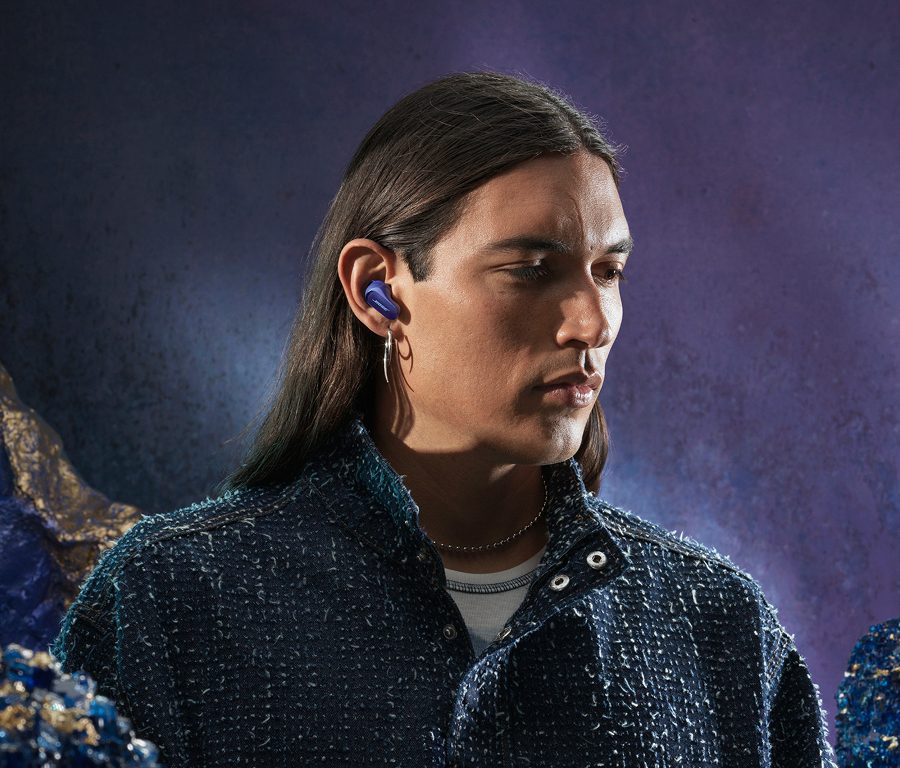 Bose QC II ワイヤレス ネイビー片耳(両耳あり) Bose QC II ワイヤレス ネイビー片耳(両耳あり) 破格！】 Bose