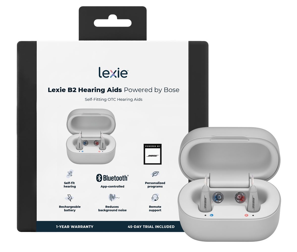 SoundControl Hearing Aids Bose Product Support