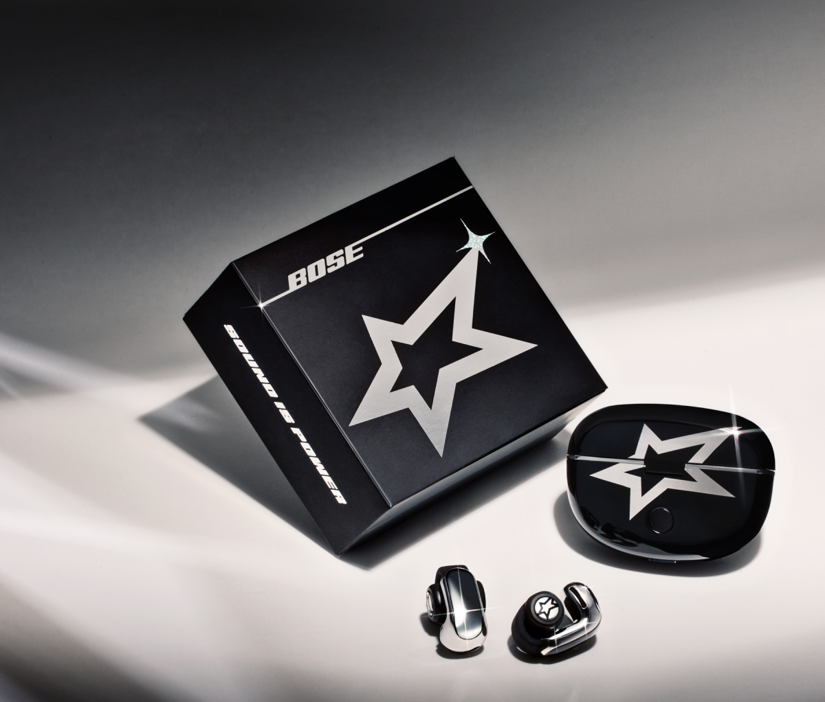 Bose × LISA Ultra Open Earbuds | Bluetooth Wearable Audio