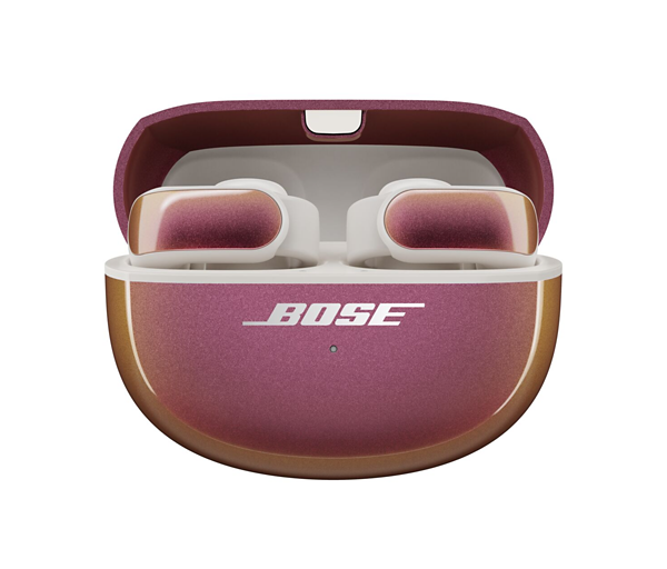 Bose QuietComfort Ultra Headphone y Open Ultra Earbuds Deep Plum: El mejor sonido en color rompedor