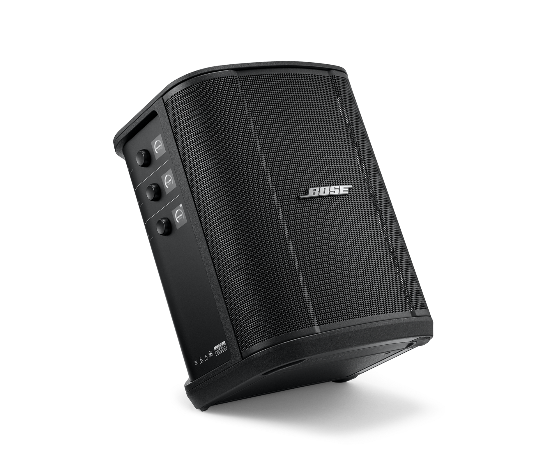 Bose S1 Pro+ Tragbares Bluetooth®-Lautsprecher-System Schwarz