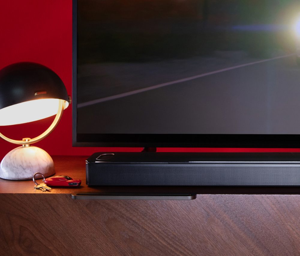 Smart Ultra Soundbar A Smart Soundbar System Bose