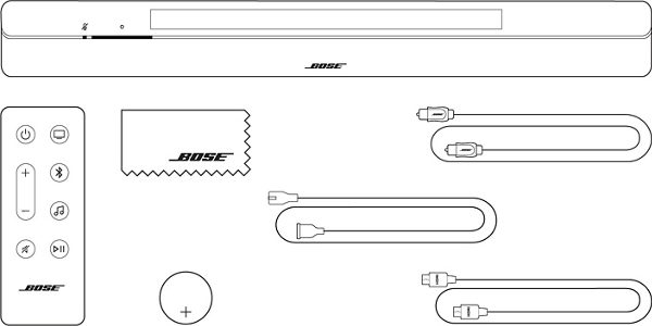 1 Control Solo Link TELECOMANDO SOSTITUTIVO PER SISTEMA ALTOPARLANTI BOSE CINEMATE 1SR - CONTROLLO A INFRAROSSI - COLORE NERO Ricambio Telecomando Bose - Foto 4