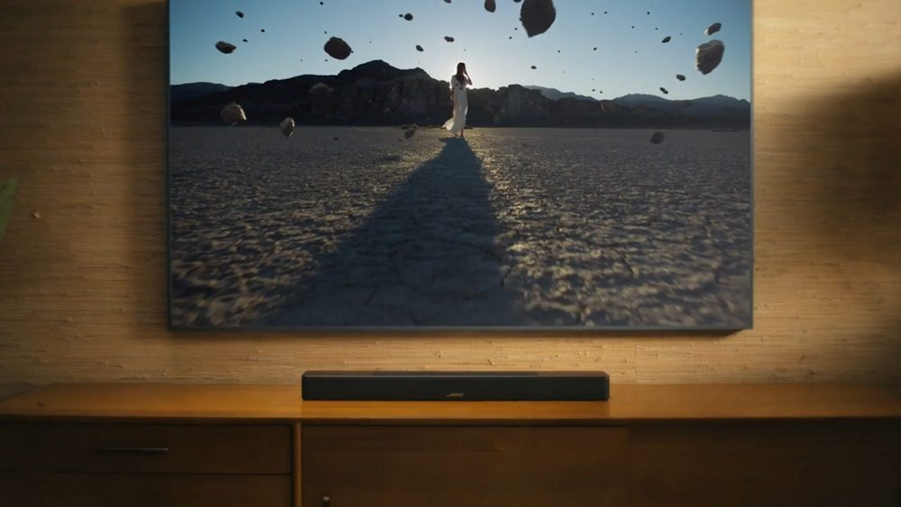 Une expérience audio exceptionnelle Barre de son Bose 550