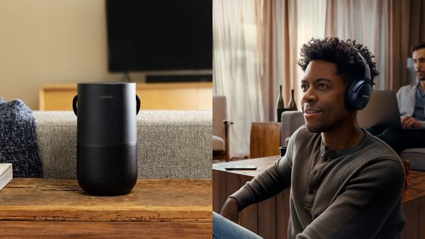 Bose Altavoz inteligente portátil: altavoz Bluetooth inalámbrico con  control de voz Alexa integrado, color negro