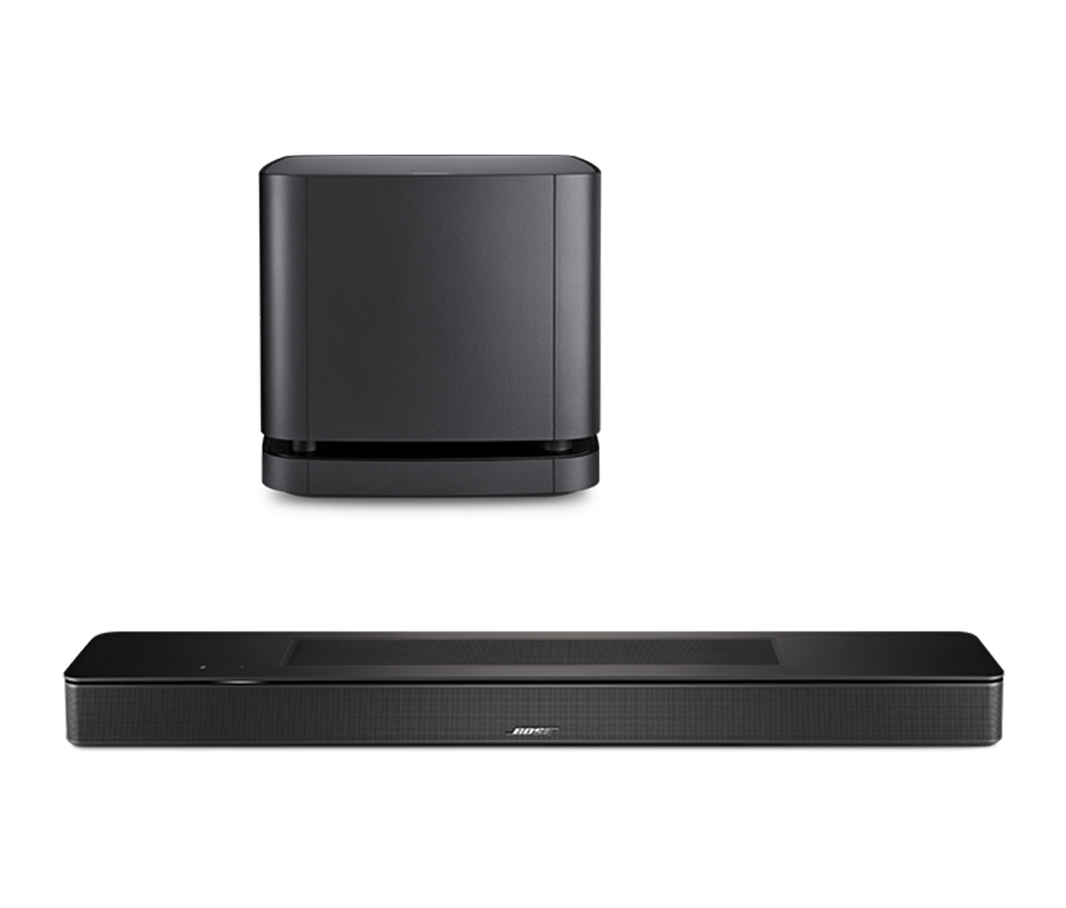Smart Ultra Soundbar + Bass Module 500 セット | ボーズ